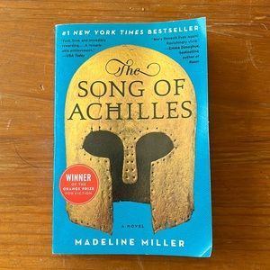 Song of Achilles Book by Madeline Miller